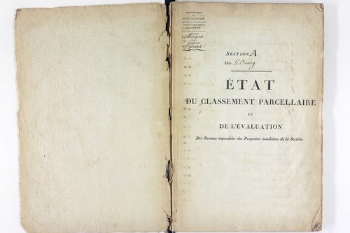 Saint-Gervais-sous-Meymont - P 12529      Section A