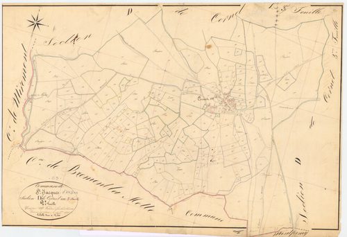 Saint-Jacques-d'Ambur - 53 FI 1084      Section D de Cornet, 2ème feuille