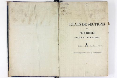 Saint-Jean-d'Heurs - P 12534/1      Section A