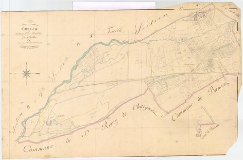 Saint-Jean-en-Val - 54 Fi 864      Section C de Riolette, 1ère feuille