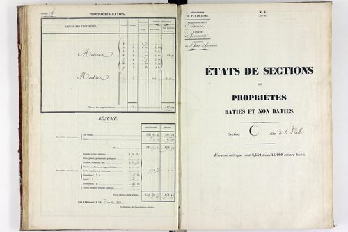 Saint-Jean-Saint-Gervais - P 11311/3      Section C