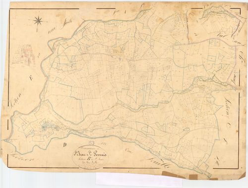 Saint-Jean-Saint-Gervais - 54 Fi 870      Section B de Saint-Jean