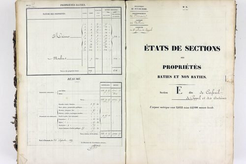 Saint-Julien-de-Coppel - P 9839/5      Section E