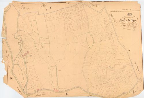 Saint-Julien-de-Coppel - 51 FI 1179      Section C de Monlet, 2ème feuille