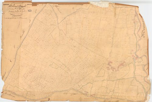 Saint-Julien-de-Coppel - 51 FI 1181      Section C de Monlet, 4ème feuille