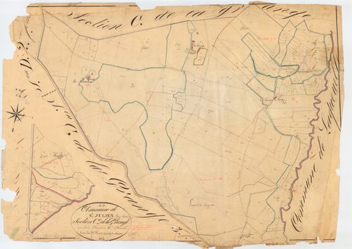 Saint-Julien-Puy-Lavèze - 51 FI 1202      Section C de la Grange, 2ème feuille