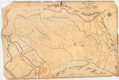 Saint-Julien-Puy-Lavèze - 51 FI 1209      Section F de Pierre-Fitte, 1ère feuille