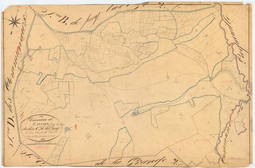 Saint-Julien-Puy-Lavèze - 51 FI 1201      Section C de la Grange, 1ère feuille