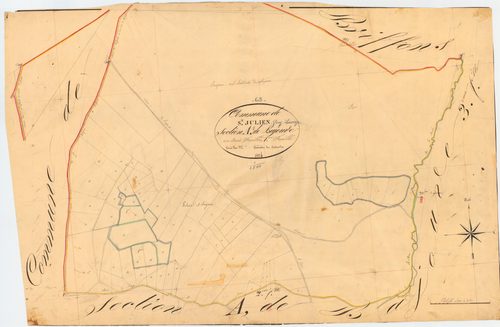 Saint-Julien-Puy-Lavèze - 51 FI 1196      Section A de Bayouve, 1ère feuille