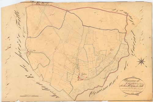 Saint-Julien-Puy-Lavèze - 51 FI 1210      Section F de Pierre-Fitte, 2ème feuille
