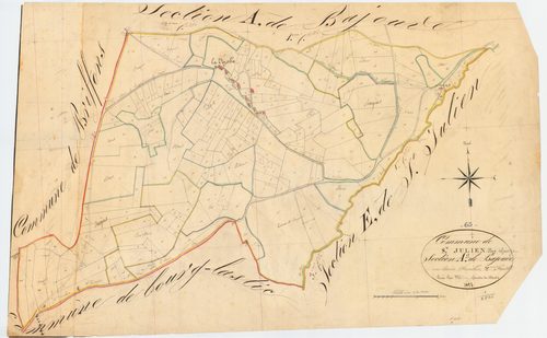 Saint-Julien-Puy-Lavèze - 51 FI 1197      Section A de Bayouve, 2ème feuille
