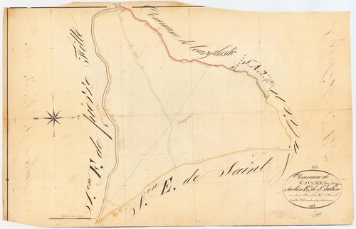 Saint-Julien-Puy-Lavèze - 51 FI 1208      Section E de Saint-Julien, 3ème feuille