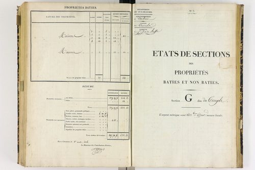 Saint-Just - P 12536/5      Section G