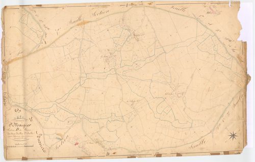 Saint-Maigner - 53 FI 1108      Section D de Breux, 2ème feuille