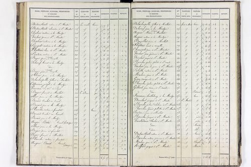 Saint-Martin-des-Plains - P 11312/3      Section C