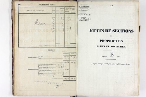 Saint-Maurice - P 9857/2      Section B