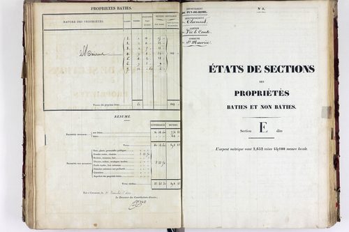 Saint-Maurice - P 9857/5      Section E