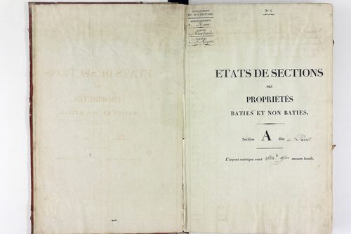 Saint-Myon - P 10541/1      Section A