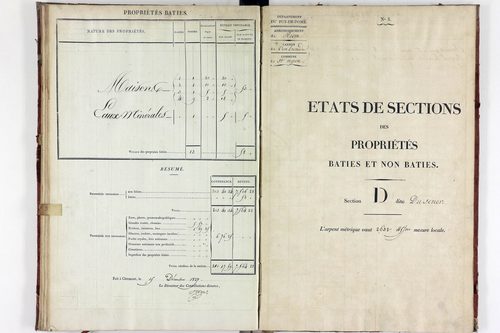 Saint-Myon - P 10541/4      Section D