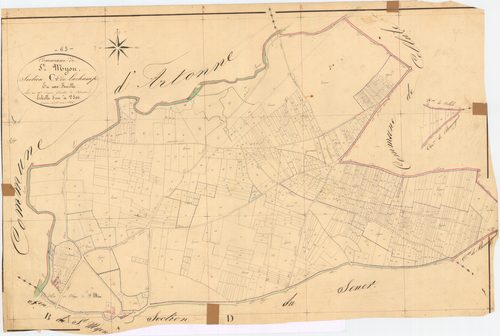 Saint-Myon - 53 FI 1131      Section C de Lachamp