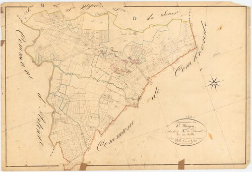 Saint-Myon - 53 FI 1129      Section A de Parret