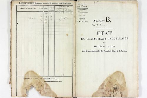Saint-Nectaire - P 11316/2      Section B