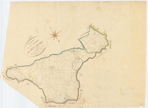 Saint-Nectaire - 54 Fi 901      Section H de Sachapt, 2ème feuille