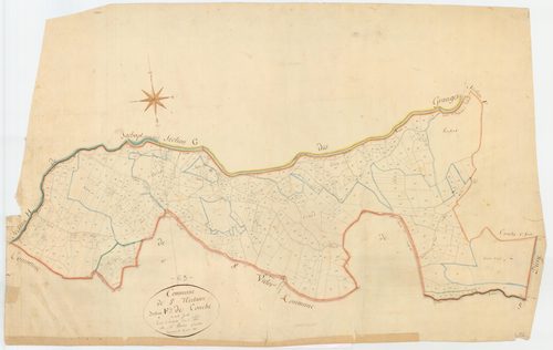 Saint-Nectaire - 54 Fi 898      Section F de Conche, 2ème feuille
