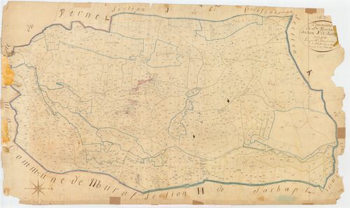 Saint-Nectaire - 54 Fi 903      Section J de Boissières, 2ème feuille
