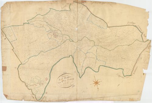 Saint-Nectaire - 54 Fi 892      Section C de Lenteuge, 2ème feuille