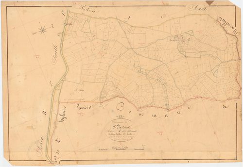 Saint-Pardoux - 53 FI 1157      Section A des Picards, 2ème feuille