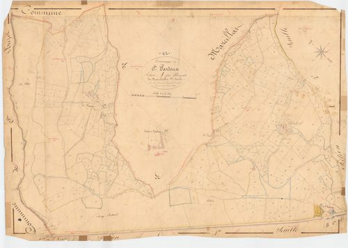 Saint-Pardoux - 53 FI 1156      Section A des Picards, 1ère feuille