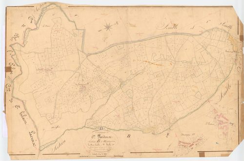 Saint-Pardoux - 53 FI 1158      Section B de Monteipdon, 1ère feuille