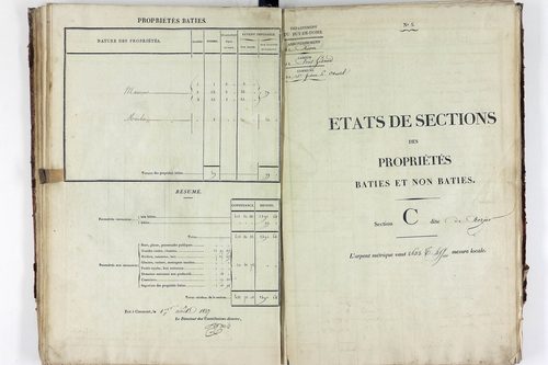 Saint-Pierre-le-Chastel - P 10554/3      Section C