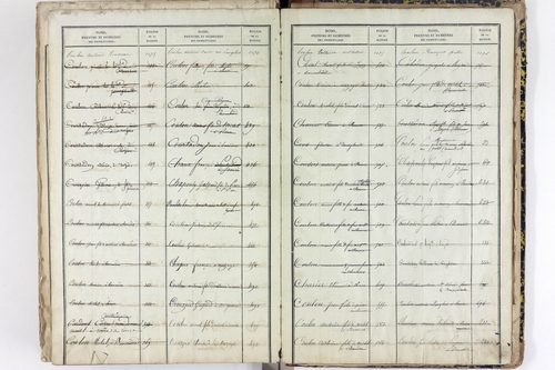 Saint-Pierre-le-Chastel - P 10556      Folios 701 à 1100