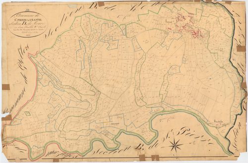 Saint-Pierre-le-Chastel - 53 FI 1173      Section D de Roure, 2ème feuille