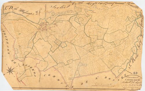 Saint-Pierre-Roche - 51 FI 1231      Section C de Reyviale, 2ème feuille