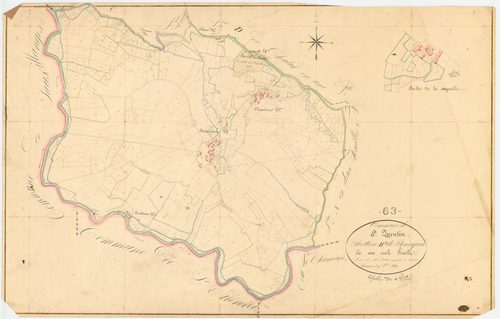 Saint-Quentin-sur-Sauxillanges - 54 Fi 919      Section B de Bonnefont