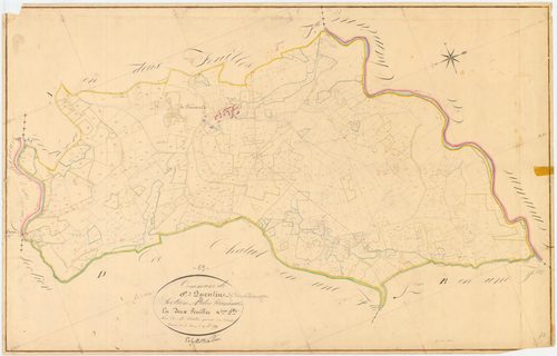 Saint-Quentin-sur-Sauxillanges - 54 Fi 918      Section A des Planissards, 2ème feuille