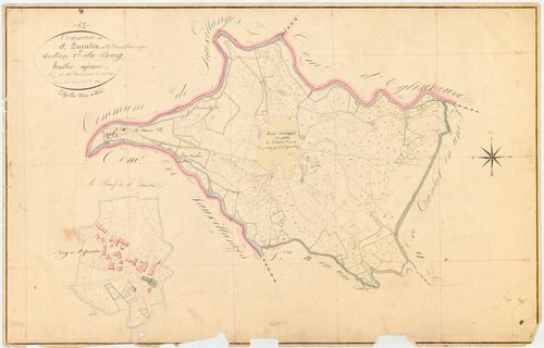 Saint-Quentin-sur-Sauxillanges - 54 Fi 920      Section C du Bourg