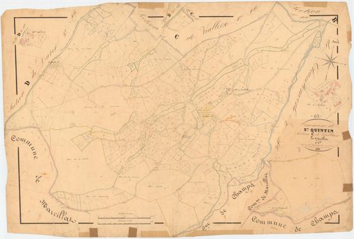 Saint-Quintin-sur-Sioule - 53 FI 1210      Section C de Vialleix, 2ème feuille