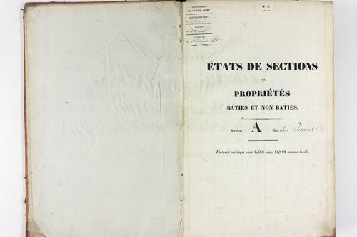 Saint-Rémy-de-Blot - P 10568/1      Section A