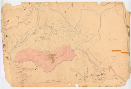 Saint-Rémy-de-Blot - 53 FI 1217      Section B de Graverolles, 2ème feuille
