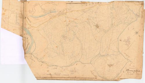 Saint-Rémy-de-Blot - 53 FI 1215      Section A de James, 2ème feuille