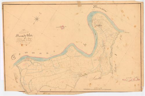 Saint-Rémy-de-Blot - 53 FI 1214      Section A de James, 1ère feuille