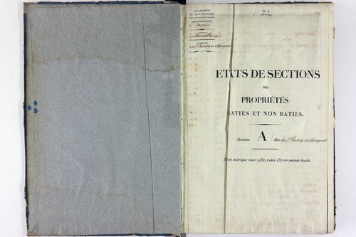 Saint-Rémy-de-Chargnat - P 11319/1      Section A