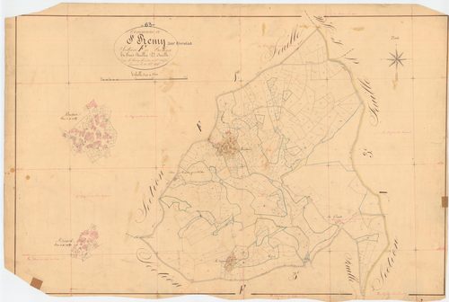 Saint-Rémy-sur-Durolle - 55 FI 998      Section F de Béchon, 2ème feuille