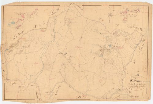 Saint-Rémy-sur-Durolle - 55 FI 995      Section C de Larmentier, 4ème feuille