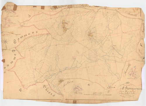 Saint-Rémy-sur-Durolle - 55 FI 1000      Section G de Chabrol, 1ère feuille