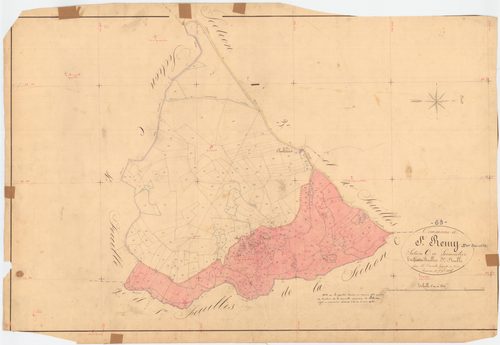 Saint-Rémy-sur-Durolle - 55 FI 994      Section C de Larmentier, 3ème feuille